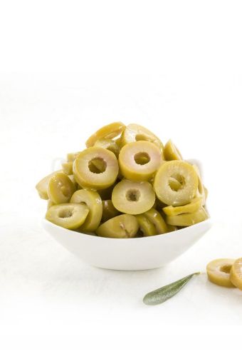 Bild von Sliced Green Olives